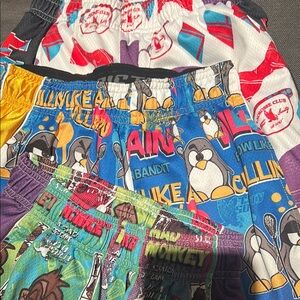 Lot of 3 pairs of FLOW SOCIETY shorts youth medium